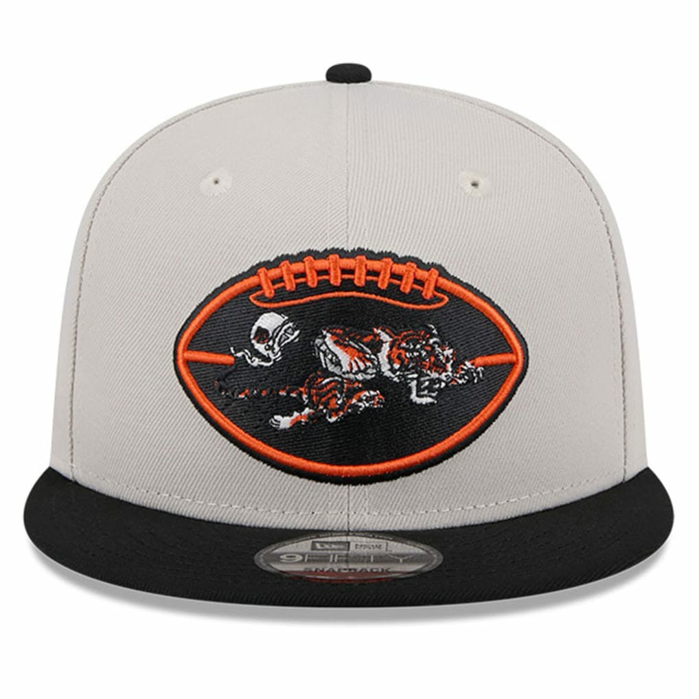 Cincinnati Bengals New Era 2024 Sideline Historic 9FIFTY Snapback Hat