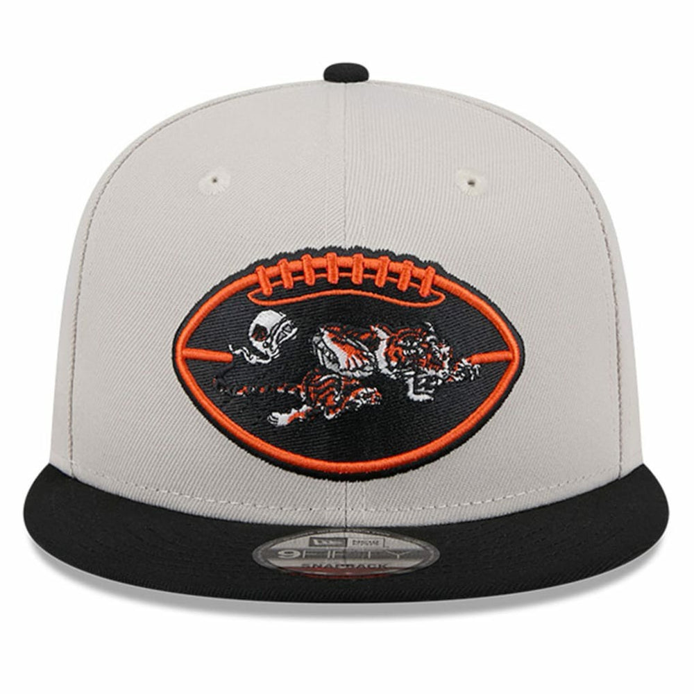 Cincinnati Bengals New Era 2024 Sideline Historic 9FIFTY Snapback Hat