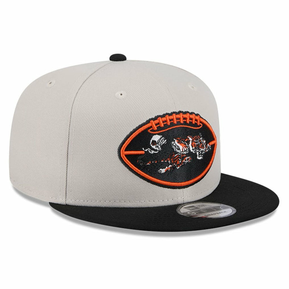 Cincinnati Bengals New Era 2024 Sideline Historic 9FIFTY Snapback Hat