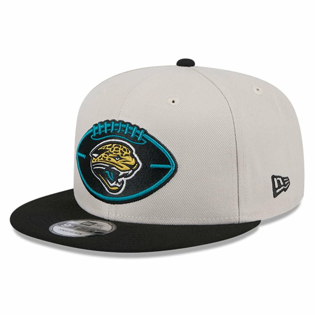Jacksonville Jaguars New Era 2024 Sideline Historic 9FIFTY Snapback Hat
