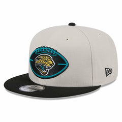 Jacksonville Jaguars New Era 2024 Sideline Historic 9FIFTY Snapback Hat