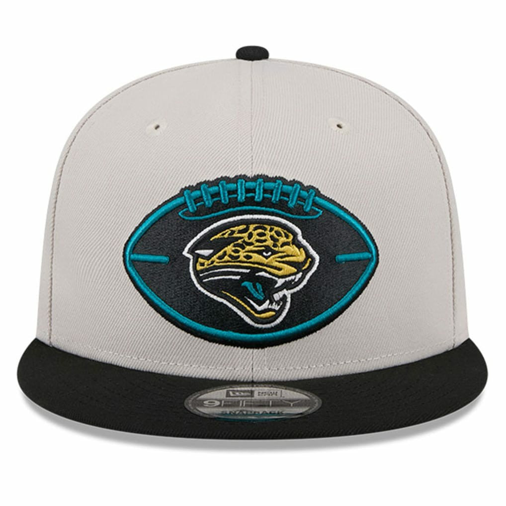 Jacksonville Jaguars New Era 2024 Sideline Historic 9FIFTY Snapback Hat
