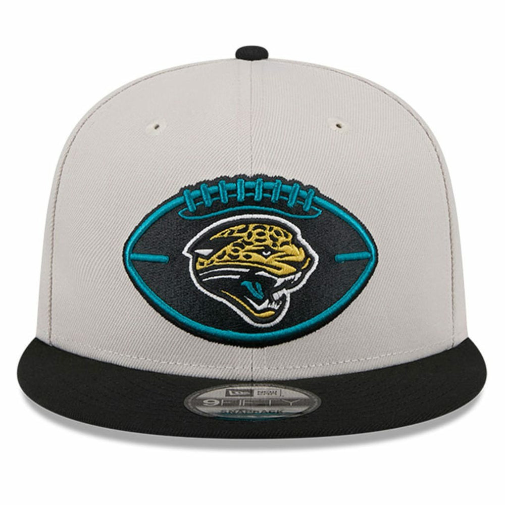 Jacksonville Jaguars New Era 2024 Sideline Historic 9FIFTY Snapback Hat