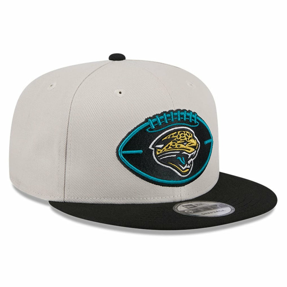 Jacksonville Jaguars New Era 2024 Sideline Historic 9FIFTY Snapback Hat