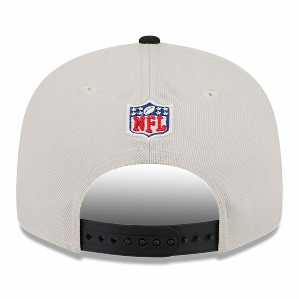 Jacksonville Jaguars New Era 2024 Sideline Historic 9FIFTY Snapback Hat