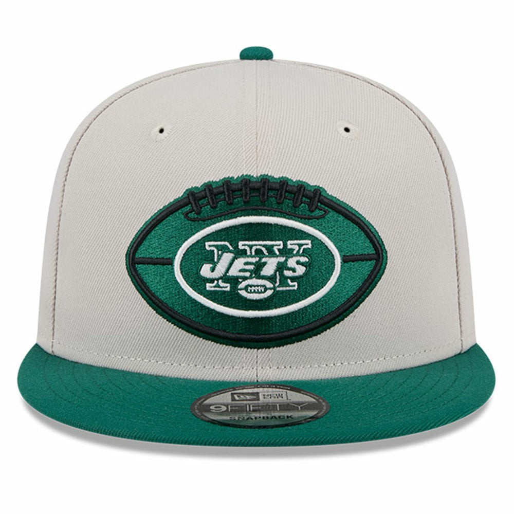 New York Jets New Era 2024 Sideline Historic 9FIFTY Snapback Hat