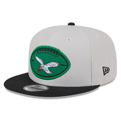 Philadelphia Eagles New Era 2024 Sideline Historic 9FIFTY Snapback Hat
