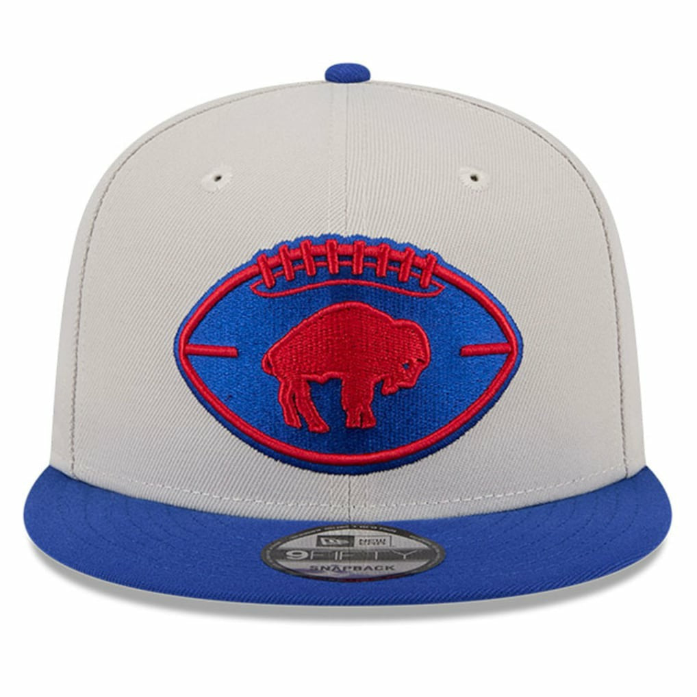 Buffalo Bills New Era 2024 Sideline Historic 9FIFTY Snapback Hat