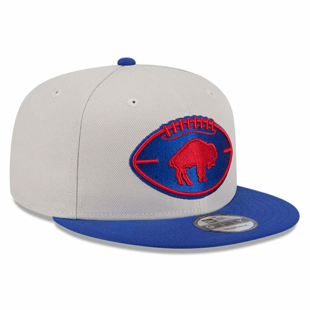 Buffalo Bills New Era 2024 Sideline Historic 9FIFTY Snapback Hat