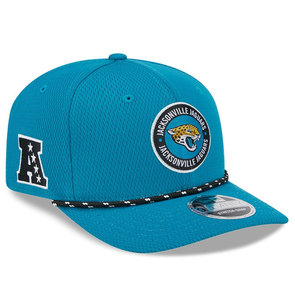 Jacksonville Jaguars New Era 2024 Sideline 9SEVENTY Stretch-Snap Hat
