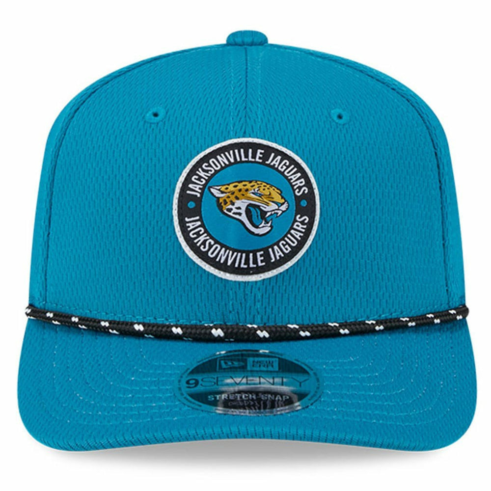 Jacksonville Jaguars New Era 2024 Sideline 9SEVENTY Stretch-Snap Hat