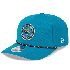 Jacksonville Jaguars New Era 2024 Sideline 9SEVENTY Stretch-Snap Hat