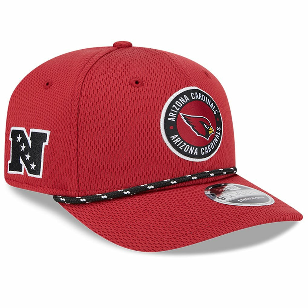 Arizona Cardinals New Era 2024 Sideline 9SEVENTY Stretch-Snap Hat
