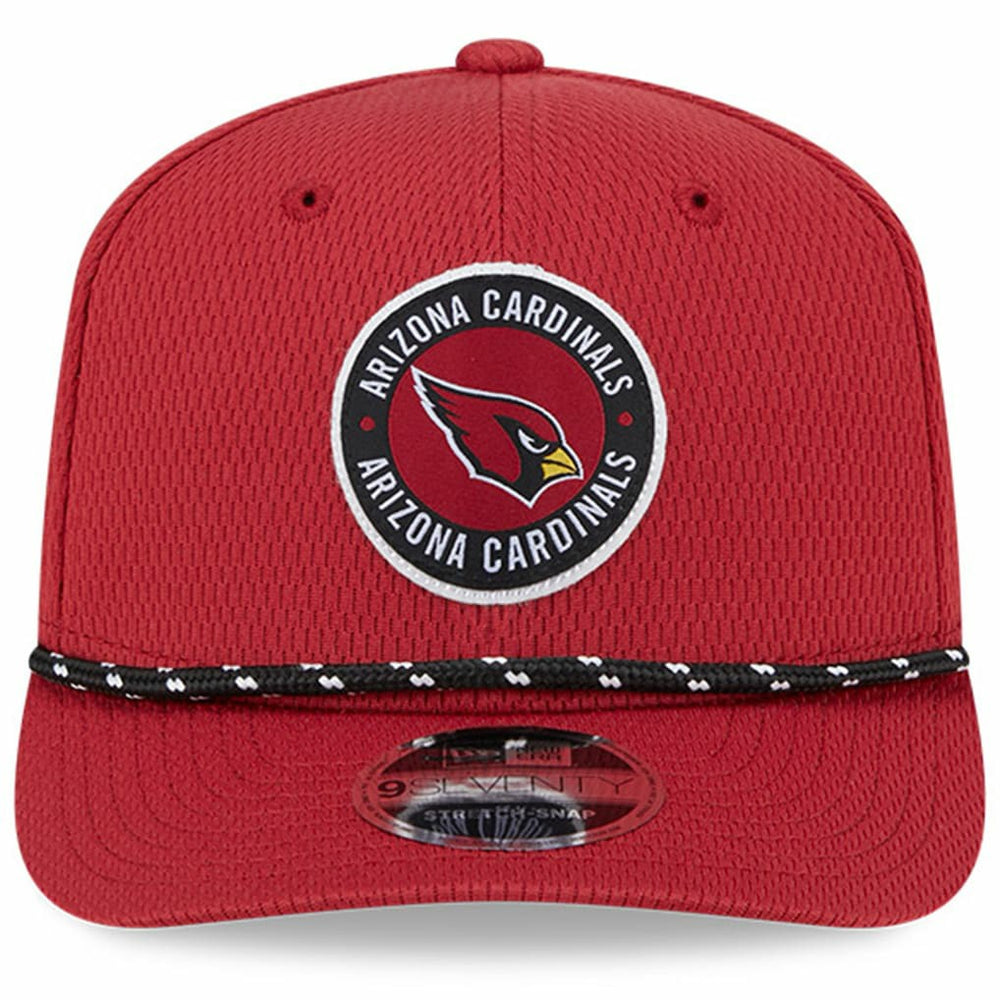 Arizona Cardinals New Era 2024 Sideline 9SEVENTY Stretch-Snap Hat