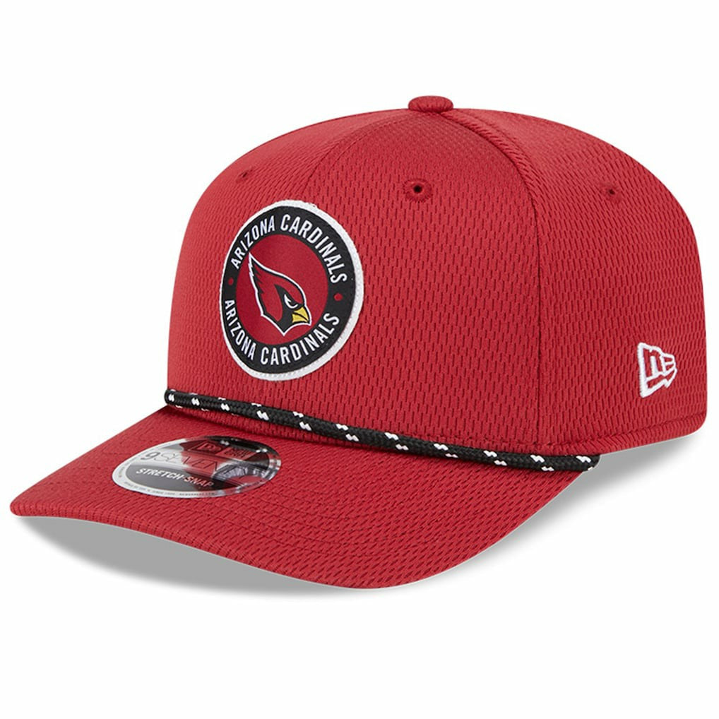 Arizona Cardinals New Era 2024 Sideline 9SEVENTY Stretch-Snap Hat