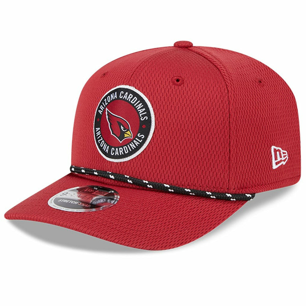 Arizona Cardinals New Era 2024 Sideline 9SEVENTY Stretch-Snap Hat