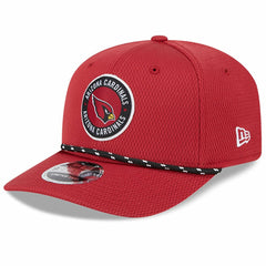 Arizona Cardinals New Era 2024 Sideline 9SEVENTY Stretch-Snap Hat