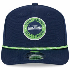 Seattle Seahawks New Era 2024 Sideline 9SEVENTY Stretch-Snap Hat