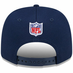 Seattle Seahawks New Era 2024 Sideline 9SEVENTY Stretch-Snap Hat