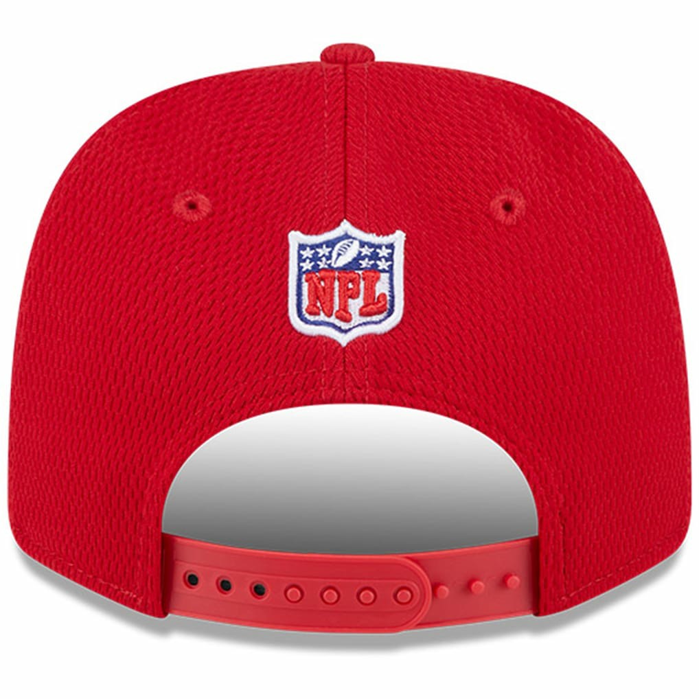 San Francisco 49ers New Era 2024 Sideline 9SEVENTY Stretch-Snap Hat