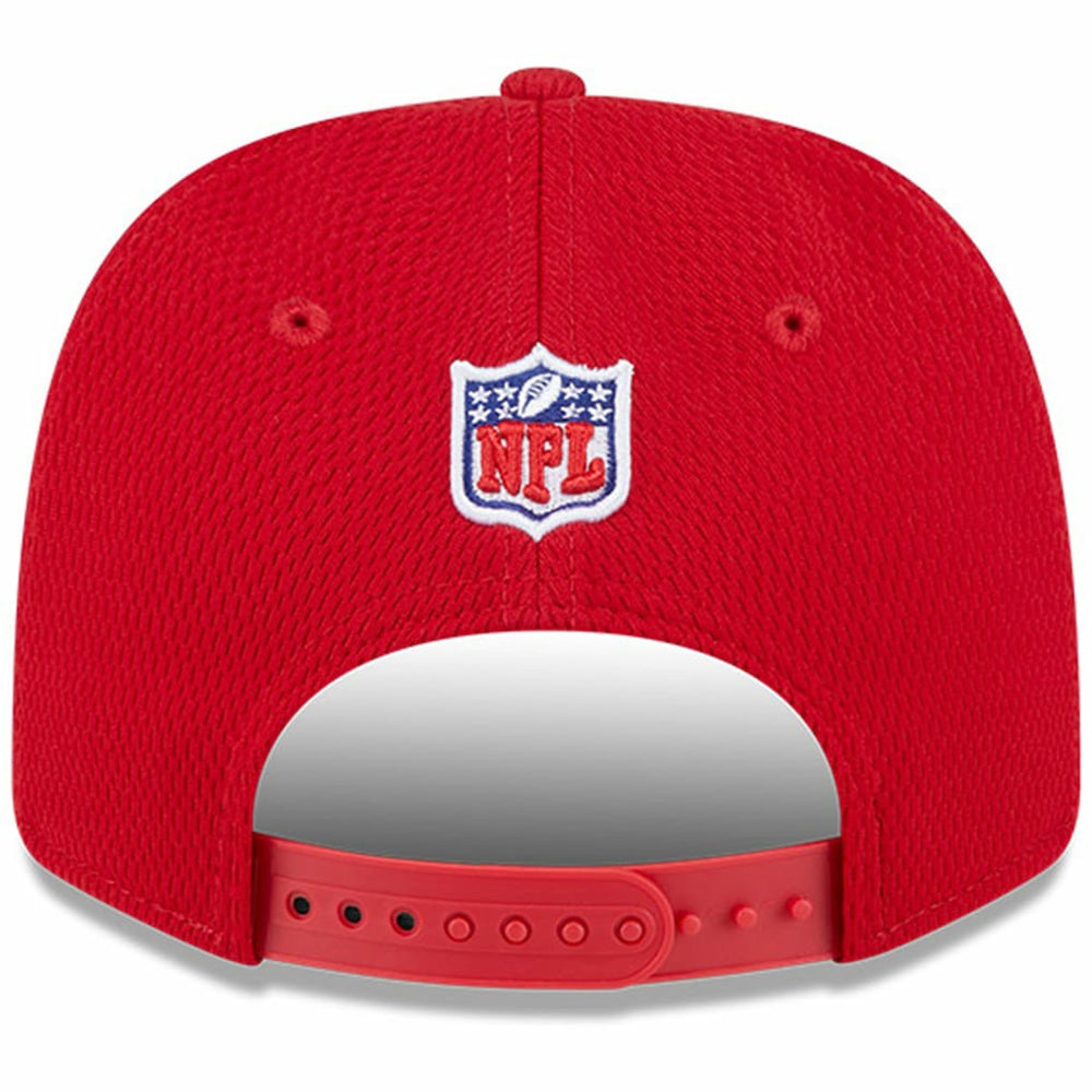San Francisco 49ers New Era 2024 Sideline 9SEVENTY Stretch-Snap Hat