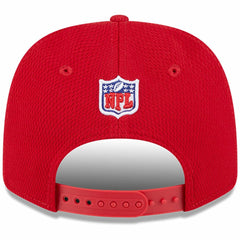 San Francisco 49ers New Era 2024 Sideline 9SEVENTY Stretch-Snap Hat