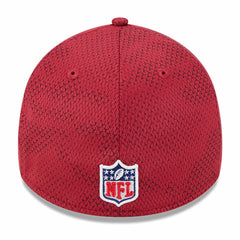 Arizona Cardinals New Era 2024 Sideline 39THIRTY Flex Hat