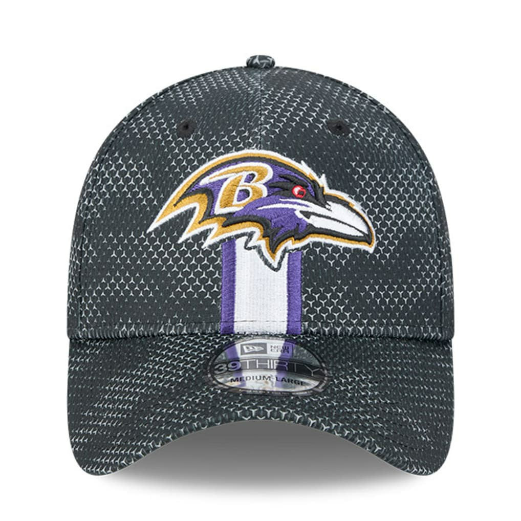 Baltimore Ravens New Era 2024 Sideline 39THIRTY Flex Hat