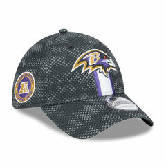 Baltimore Ravens New Era 2024 Sideline 39THIRTY Flex Hat