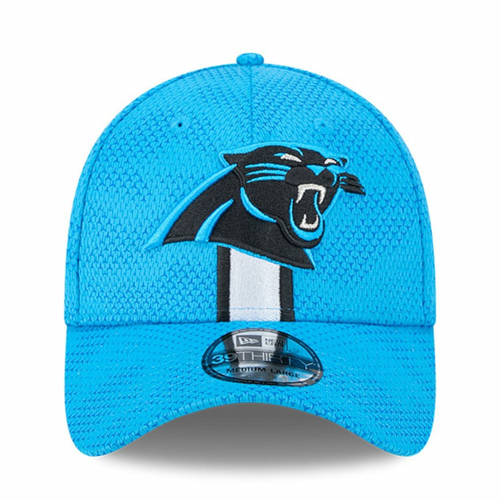 Carolina Panthers New Era 2024 Sideline 39THIRTY Flex Hat