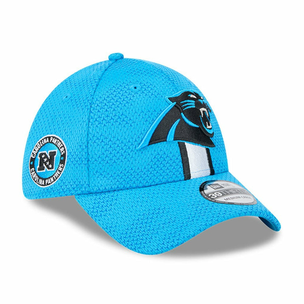 Carolina Panthers New Era 2024 Sideline 39THIRTY Flex Hat