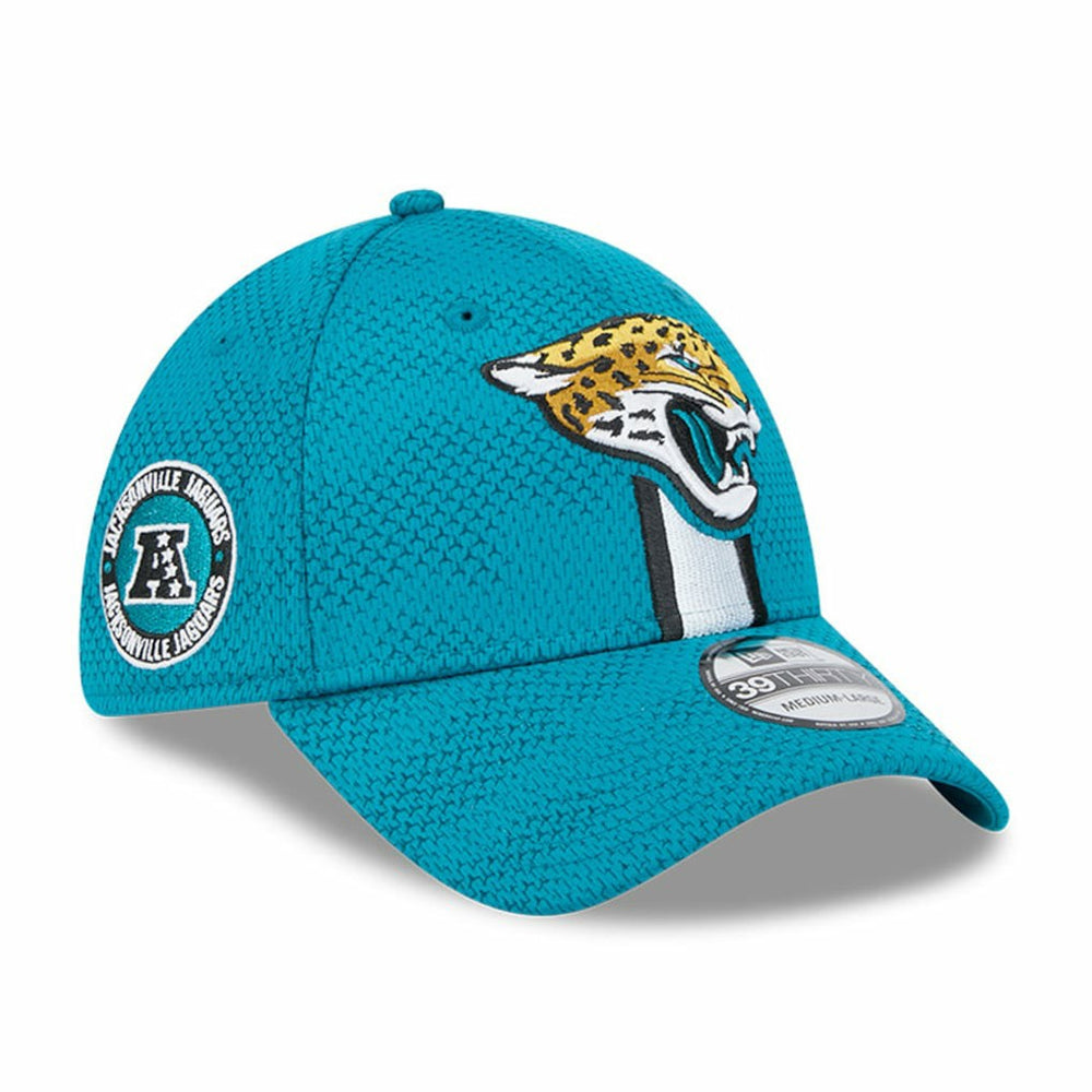 Jacksonville Jaguars New Era 2024 Sideline 39THIRTY Flex Hat