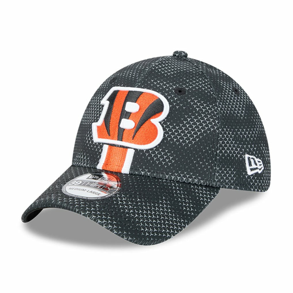 Cincinnati Bengals New Era 2024 Sideline 39THIRTY Flex Hat