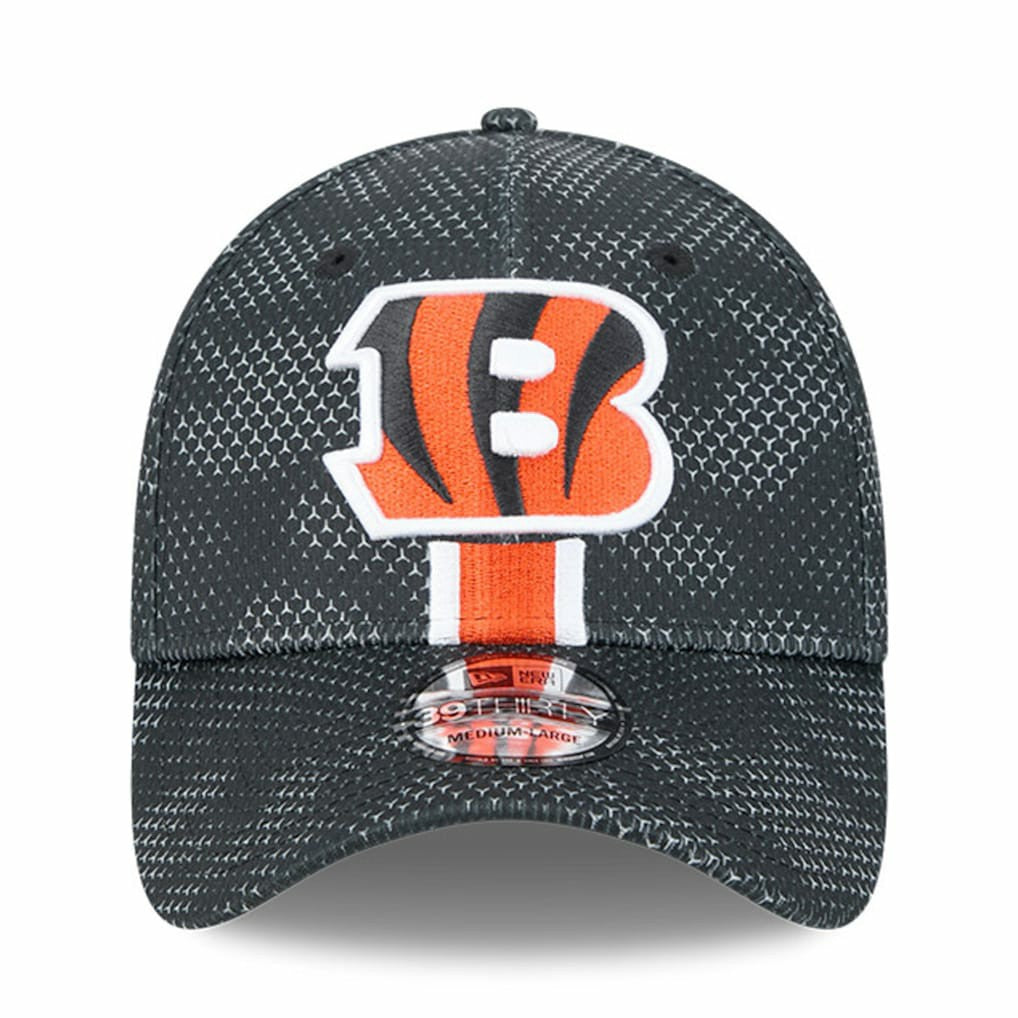 Cincinnati Bengals New Era 2024 Sideline 39THIRTY Flex Hat