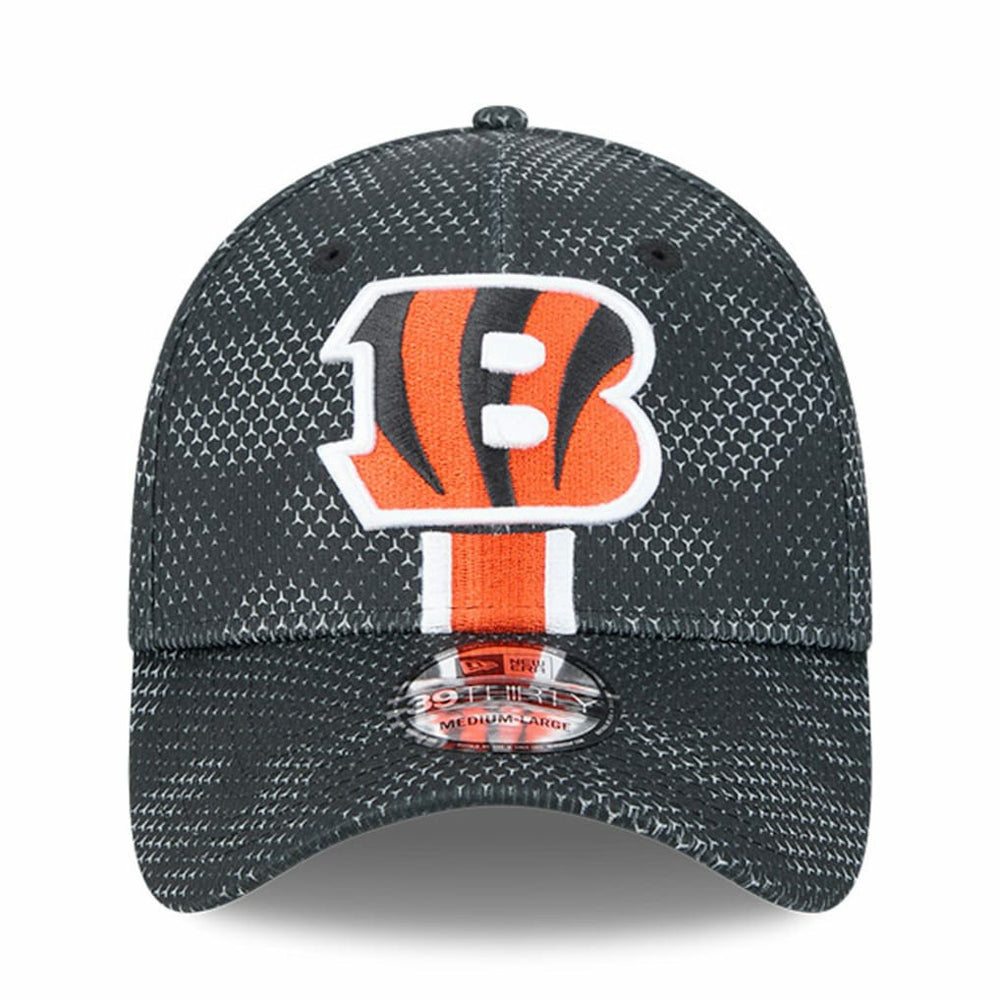 Cincinnati Bengals New Era 2024 Sideline 39THIRTY Flex Hat