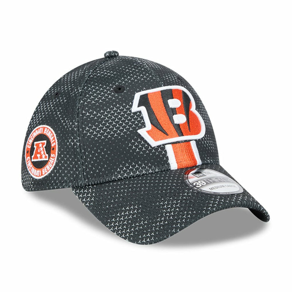 Cincinnati Bengals New Era 2024 Sideline 39THIRTY Flex Hat