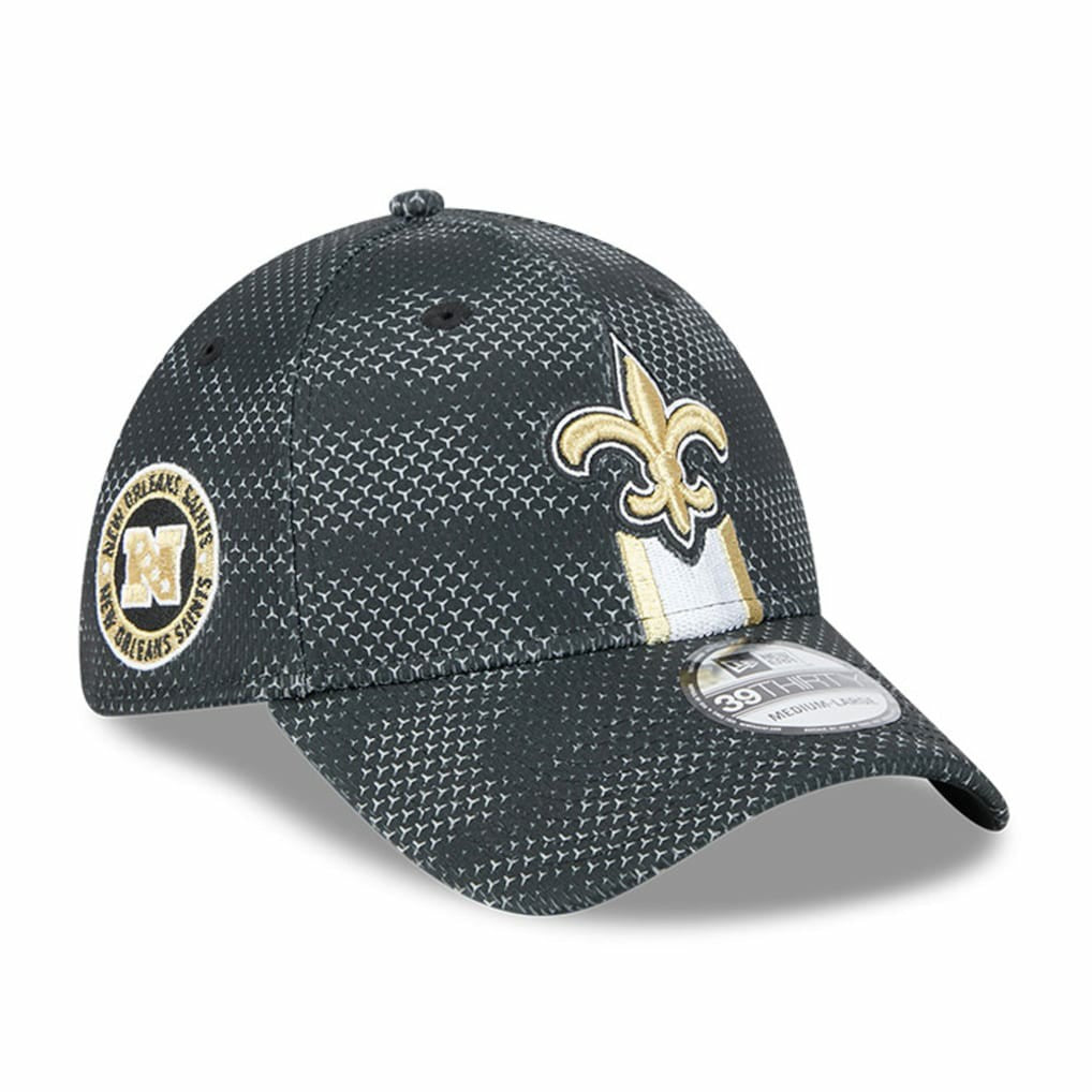 New Orleans Saints New Era 2024 Sideline 39THIRTY Flex Hat