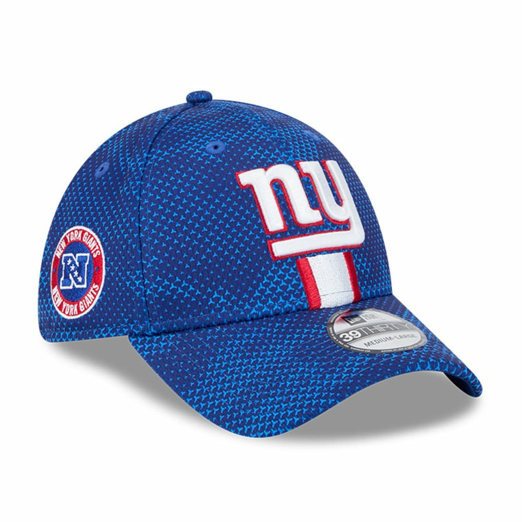New York Giants New Era 2024 Sideline 39THIRTY Flex Hat