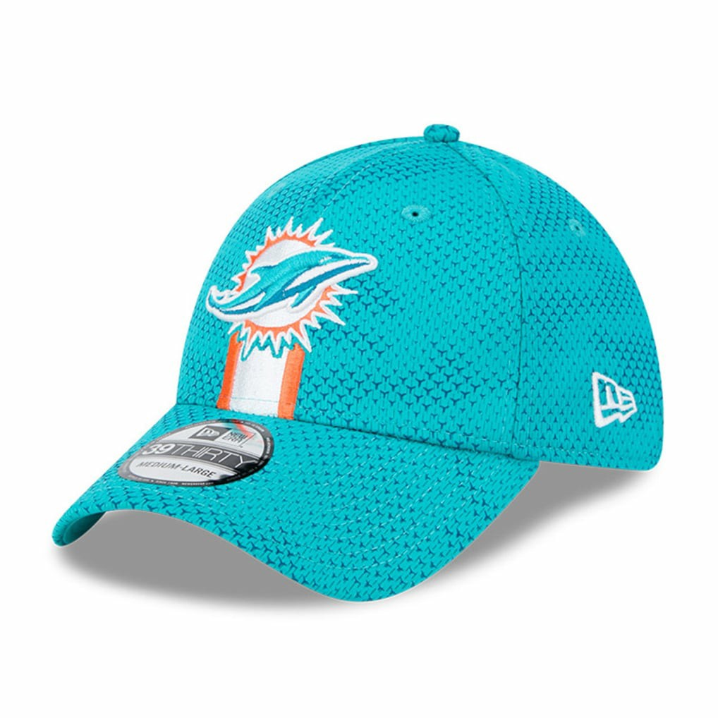 Miami Dolphins New Era 2024 Sideline 39THIRTY Flex Hat