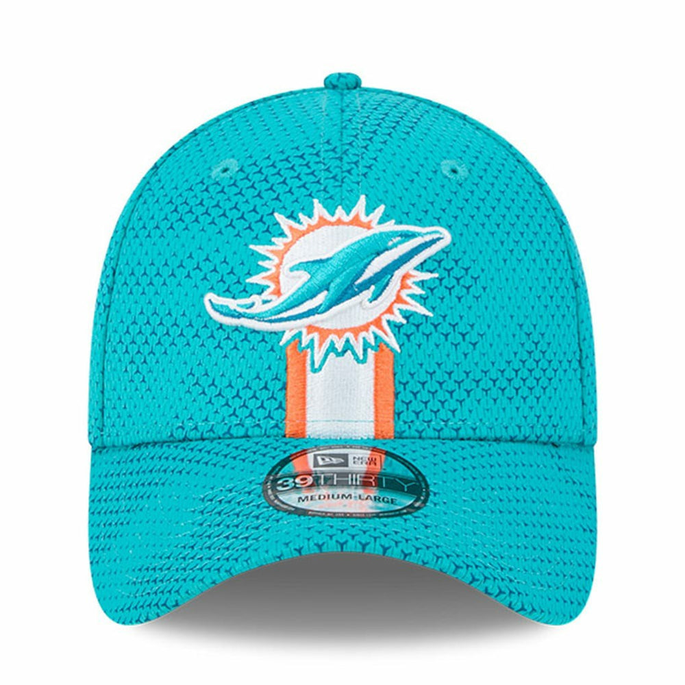 Miami Dolphins New Era 2024 Sideline 39THIRTY Flex Hat