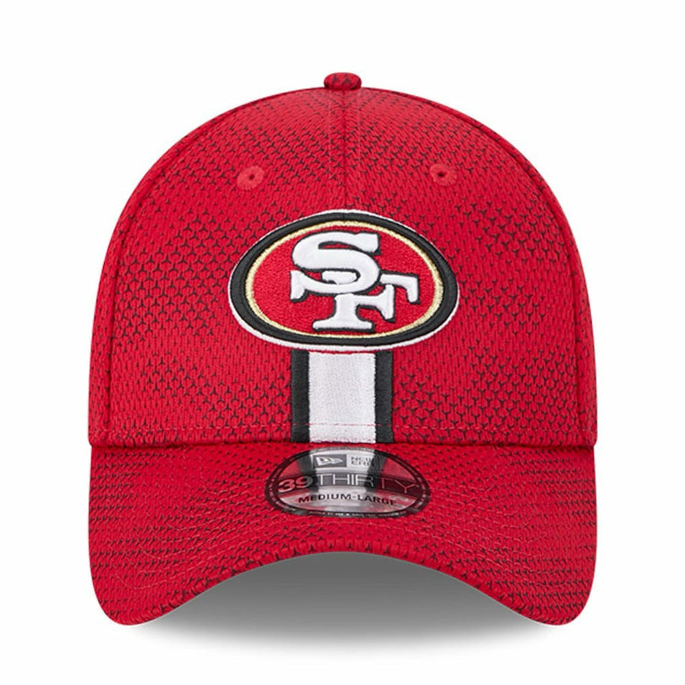 San Francisco 49ers New Era 2024 Sideline 39THIRTY Flex Hat