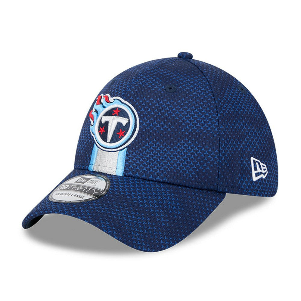 Tennessee Titans New Era 2024 Sideline 39THIRTY Flex Hat