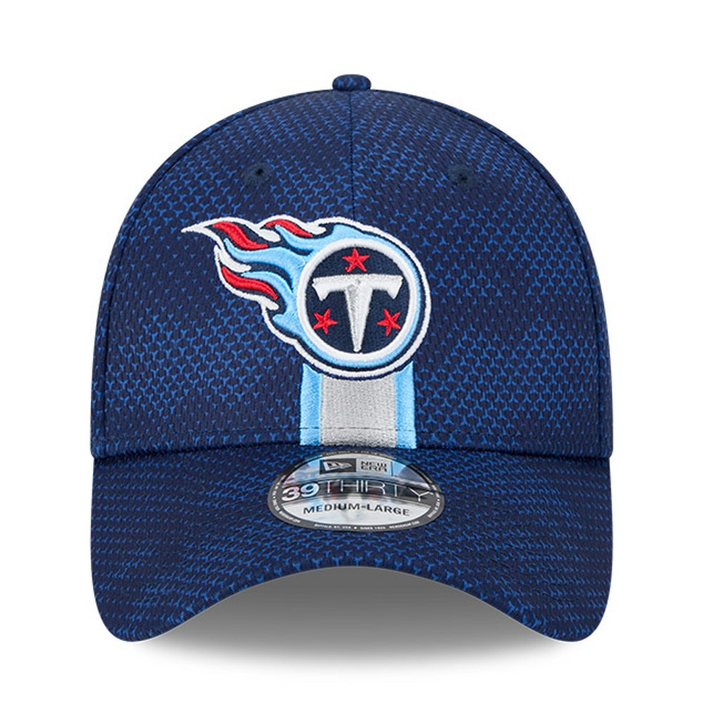 Tennessee Titans New Era 2024 Sideline 39THIRTY Flex Hat