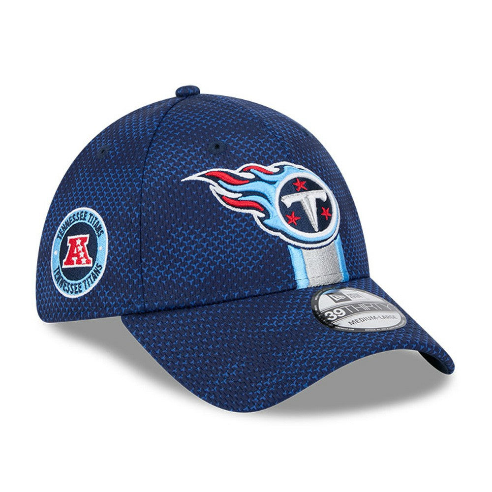 Tennessee Titans New Era 2024 Sideline 39THIRTY Flex Hat