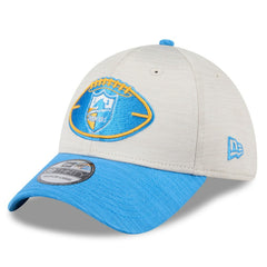 Los Angeles Chargers New Era 2024 Sideline Historic 39THIRTY Flex Hat
