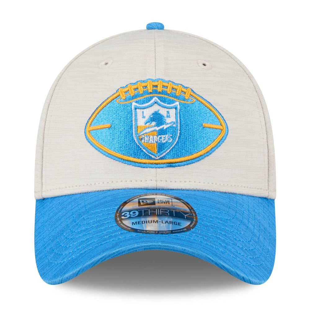 Los Angeles Chargers New Era 2024 Sideline Historic 39THIRTY Flex Hat