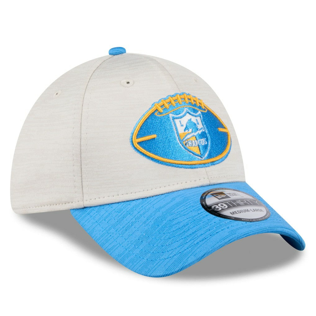 Los Angeles Chargers New Era 2024 Sideline Historic 39THIRTY Flex Hat