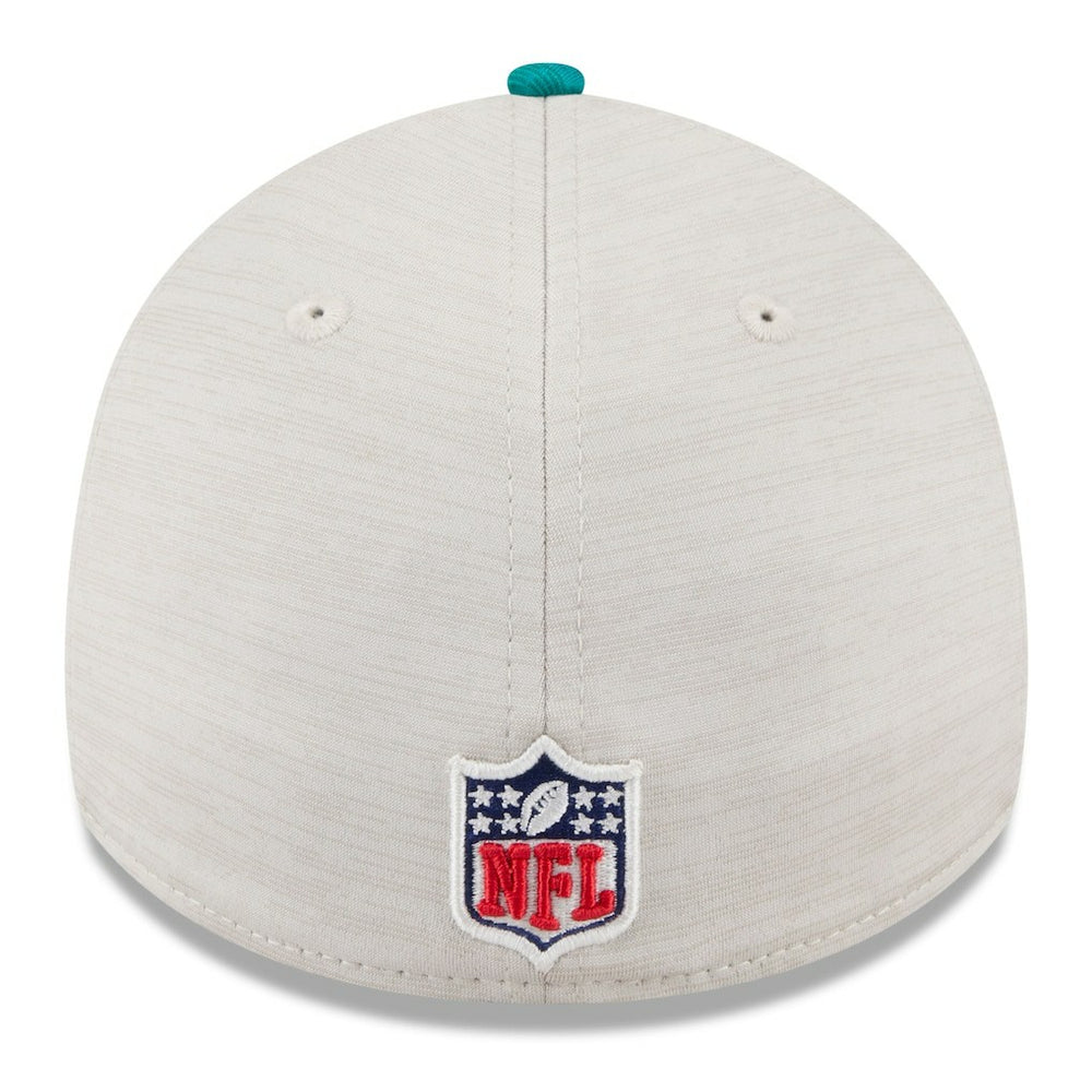Miami Dolphins New Era 2024 Sideline Historic 39THIRTY Flex Hat