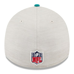 Miami Dolphins New Era 2024 Sideline Historic 39THIRTY Flex Hat