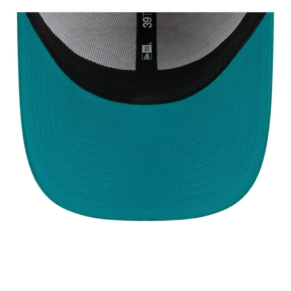 Miami Dolphins New Era 2024 Sideline Historic 39THIRTY Flex Hat
